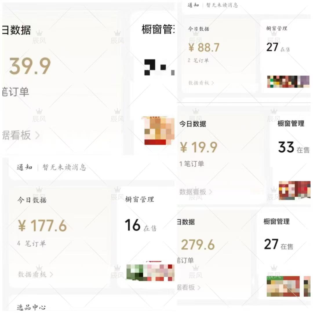 小绿书项目，从流量主到带货，内测变现3-5万的经验复盘-知赚网